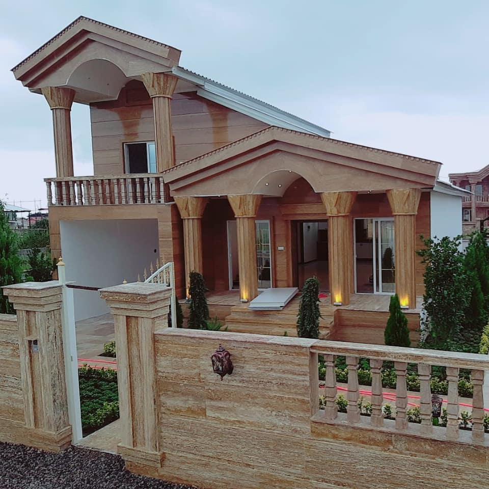 سنگ مرمریت برای نمای رومی