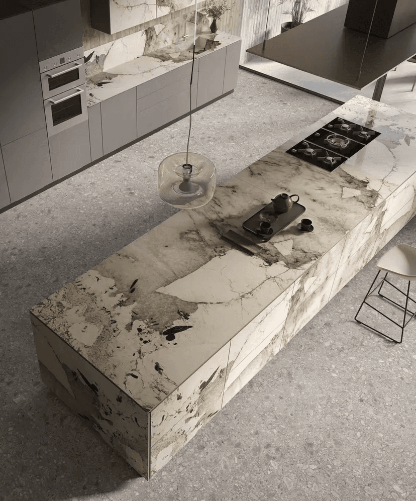 قیمت صفحه کابینت سنگ طبیعی