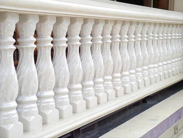 نرده سنگی CNC و ابزارخورده