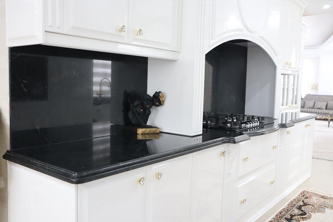 اجرای صفحه کابینت